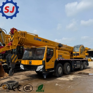 Grue mobile XCM G QY25K5-I d'occasion de haute qualité, bien entretenue, d'origine, pour l'exportation - Product Image 5
