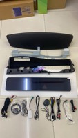 Navigation automobile à double écran 24,6'' pour Mercedes Benz S W221 W216 CL 2005-2013, unité principale Android, autoradio multimédia, Carplay 4G