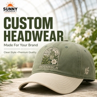 Casquettes pour hommes, broderie 3D, sport, 5 panneaux, coton, logo brodé, casquettes de haute qualité, casquette de baseball personnalisée