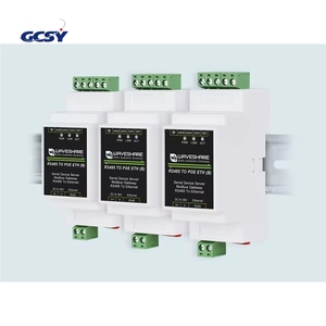 RS485 zu Ethernet (B) 2er-Pack Industrieller Modbus RS485 Serieller Server RS485 zu RJ45 Ethernet <span class=keywords><strong>TCP</strong></span>/<span class=keywords><strong>IP</strong></span> zu Seriell Hutschienenmontage mit PoE-Funktion - Product Image 5