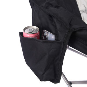 Atacado Luxo Heavy Duty <span class=keywords><strong>Camping</strong></span> Cadeira Redonda Almofada Engrossada Metal Frame <span class=keywords><strong>Camping</strong></span> Lua Cadeira - Product Image 3