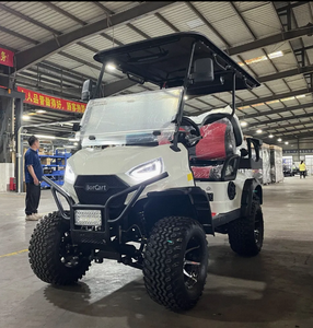 Hot Sale Road 4 Passenger Electric Golf <b>Cart</b> Lithium Battery 5KW Motor 300kg Load Capacity 4 <b>Wheels</b> Luxury Sightseeing Vehicle - Product Image 1