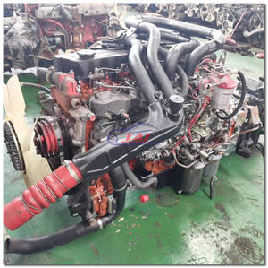 เครื่องยนต์ดีเซล 6HL1T 6HL1 มือสองคุณภาพสูงสำหรับรถอีซูซุ - Product Image 2