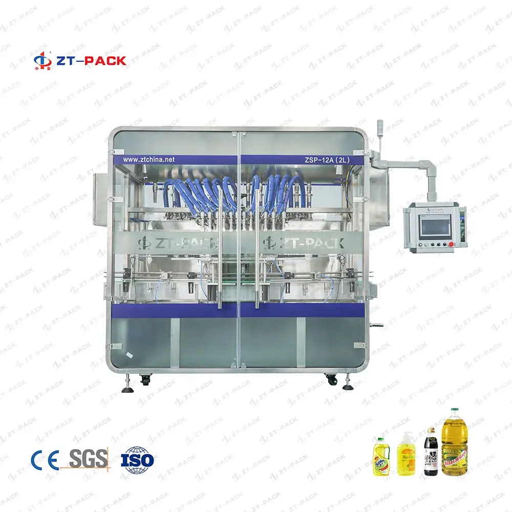 Cheap Price Canola Edible Oil Bottling Line Rapeseed Oil Sunflower Oil Filling Capping Labeling Coding Machine