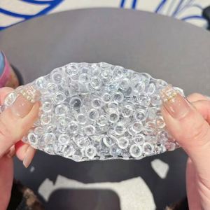 Nuevo Juguete Sensorial ZIJIE ASMR, Bola Silenciosa de EVA Suave al Tacto, Regalo, Juguete Antiestrés de Cristal, Bola de Sonido Hecha a Mano - Product Image 5