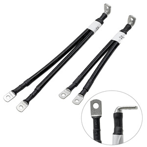 Lug <b>Terminals</b> 25mm 1-Core Pure Copper <b>Battery</b> Cable For Lithium <b>Battery</b> Connection - Product Image 1
