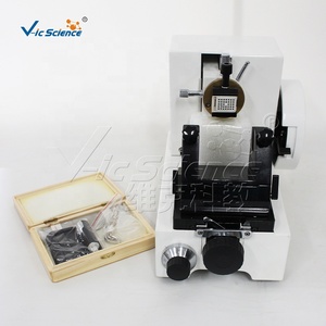 Equipo Educativo de Laboratorio: Micrótomo de Tejido de Patología Usado, Micrótomo Manual Giratorio - Product Image 4