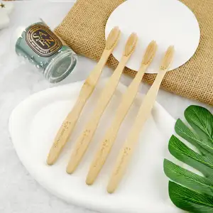 OEM Tooth Brush Soft Bristle Toothbrush For China Manufacturer Eco Friendly Adult Children Bamboo Toothbrushes