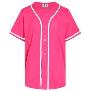 Vêtements de <span class=keywords><strong>baseball</strong></span> et de softball personnalisés, confortables, respirants, à séchage rapide, grandes tailles, 100% polyester - Product Image 2