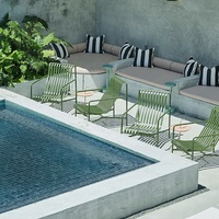Bluwhale Fliesen Foshan Fabrik Spa Wasserfall Keramik Mosaik Schwimmbad Fliesen Lieferant Glänzende Farbverlauf Blaue Pool Fliesen