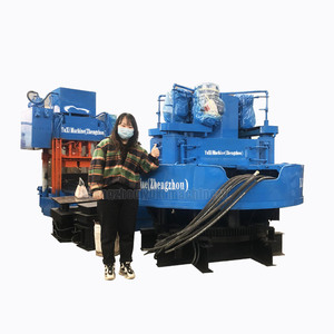 <span class=keywords><strong>Machine</strong></span> pour fabrication de carreaux en argile, 15 w, deux couches, pour la fabrication de pavé de béton, carreaux en argile - Product Image 1