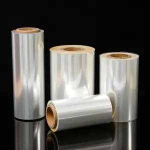 Cellophane Custom Lamination Flowers Gift Wrapping Bopp Cellophane Roll Film For Packaging Floral Bouquet Wrapping Film