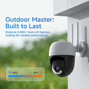 Комплект беспроводной системы видеонаблюдения N8-4P <span class=keywords><strong>NVR</strong></span> Smart: 4-канальный 4K 8МП IP <span class=keywords><strong>NVR</strong></span> с 4 сетевыми камерами 3МП PoE для видеорегистратора - Product Image 4