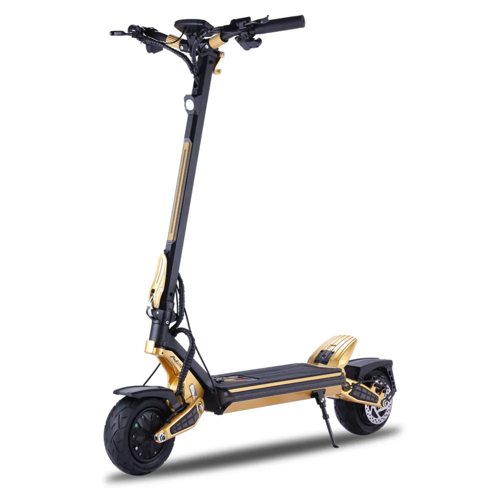 Atacado Mukuta 9 Plus Scooters Elétricos de Auto-Equilíbrio 48V 15.6Ah Scooters Bicicleta Elétrica Scooter Pneu Gordo Elétrico