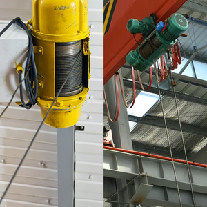 3m 6m 9m 12m Material Balancer mengangkat tali kawat ponsel kerekan listrik 500 kg 3t - Product Image 6