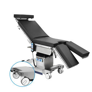 ICEN IN-005 Electric Hydraulic Surgical Operating <b>Table</b> <b>Adjustable</b> Height Stainless Steel CE Certified Class I 1 Year Warranty - Product Image 3