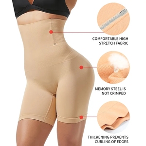 Phẳng bụng cơ thể Shaper đối với phụ nữ Butt nâng lên Shapewear cao eo bụng công ty kiểm soát Slimming eo quần lót - Product Image 4