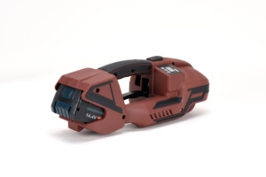 V2 karton palet elektrikli ciltleme araçları şarj edilebilir lityum akülü otomatik çemberleme makinesi - Product Image 5