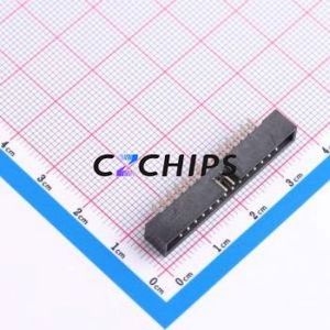 Original y nuevo HX JN2.0-2x14P ZZ H5.7 Componente de orificio pasante (THT),P = 2mm Circuito integrado IC Chip PMIC - Product Image 1