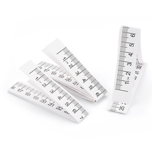 Cinta métrica de 150 cm, regla de plástico blanca para medir y manualidades - Product Image 2