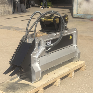 LISEN Vente directe en usine Broyeur d'excavatrice Broyeur forestier Pelle d'excavatrice Broyeur d'accessoires - Product Image 2