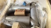 Débitmètre massique Emersons Micro Motion F-R-H série CMF compatible avec les transmetteurs 1700, 2700, 5700