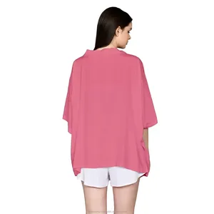 Cárdigan informal de rayón colorido 100% de alta calidad para mujer, ropa de verano, ropa de Bali personalizada, fabricante de Bali, cubierta CG006T16 - Product Image 3