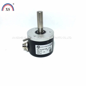 Codificador de Ángulo Heidelberg C2.110.2571, 5 Vdc, 2048 Impulsos, Rotatorio, para Piezas de Imprenta - Product Image 1