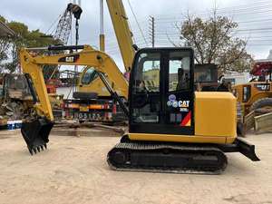 Caterpillar CAT307E2 Mini excavatrice 1.5ton-5ton Capacité Cummins Engine Machine d'excavatrice sur chenilles d'occasion à vendre - Product Image 3
