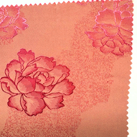 Tissu jacquard tissé de haute qualité avec un motif floral délicat pour robe de soirée pour femmes