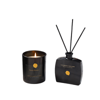 Ensemble de bougies parfumées et diffuseurs à bâtonnets d'aromathérapie sans alcool, sans BPA, en verre artisanal, de luxe, marque privée, vente en gros, pour mariage