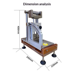 מכונת בדיקה נגד החלקה בעלת דיוק גבוה עבור גומי עקב נעליים, צמיגים וחומרי PU עם אחריות ל-5 שנים - Product Image 2