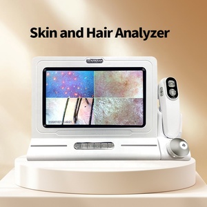 Detector Inteligente de Doble Efecto con 10MP de Píxeles + Visualización HD de 4 Espectros de los Problemas del Cuero Cabelludo y los Folículos/Piel - Product Image 1
