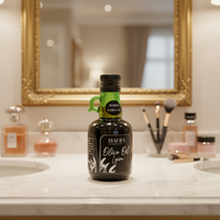 Huile Vierge Biologique Fraîchement Récoltée de Saison Précoce Saveur Verte de Laboratoire Bahia, Durée de Conservation de 3 Ans, Pour Tous Types de Peau, Fabriquée au TN