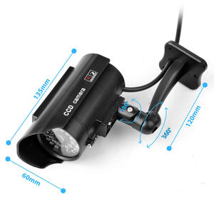 05CCTV <b>Security</b> Cheap Indoor/Outdoor Waterproof Home <b>Security</b> Solar Monitoring <b>CCTV</b> Dummy <b>Camera</b> - Product Image 4