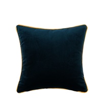Nouvelles taies d'oreiller décoration de chambre housses de coussin velours de haute qualité avec passepoil housse de coussin housse de coussin