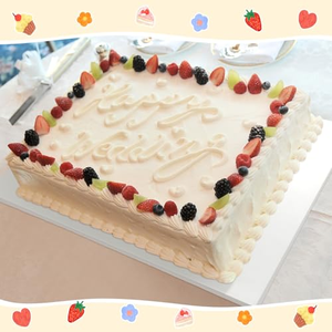 Plateau à gâteau rectangulaire en carton ondulé blanc de haute qualité 30x40cm – Prix de gros pour fournitures de pâtisserie - Product Image 5