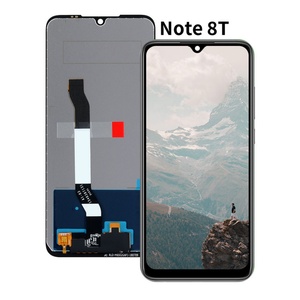 Écran de téléphone OEM pour Redmi Note 8T, écran pour Xiaomi Redmi Note 8T, pièce de rechange LCD pour Xiaomi Redmi Note 8T, pièces d'écran LCD - Product Image 1