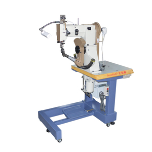 Machine à coudre à double fil spécialisée pour coutures robustes sur chaussures, sacs et matériaux épais à vendre - Product Image 2