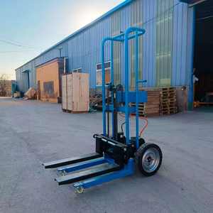 Tegeltrolley Om Het Cementtransportvoertuig Ter Plaatse Te Vervoeren, Volledig Elektrische Tijgerlift Hydraulische Laadwagen - Product Image 6