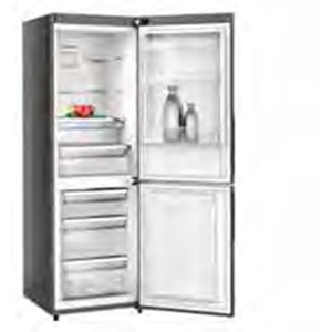 Réfrigérateur et congélateur à porte unique 212L 55cmW réfrigérateur rétro réfrigérateur domestique - Product Image 2