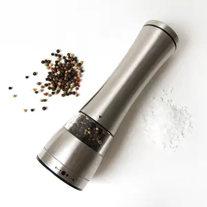 Factory wholesale salt and pepper grinder set grinders spice grinder machine pepper chilli miller powder grinding machine