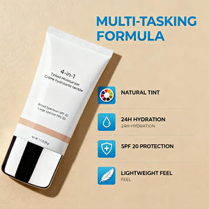 Crema idratante colorata OEM OEM acido ialuronico idratante senza olio <span class=keywords><strong>Spf</strong></span> <span class=keywords><strong>30</strong></span> 50 - Product Image 3