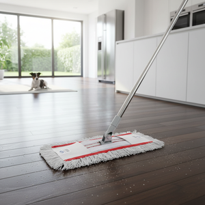 Mopa para Polvo Gizmop de 50 cm, Tela de Microfibra, Autoescurrible, Antibacteriana, Sostenible, Reutilizable, Duradera, Más de 20,000 Usos, Acero Inoxidable - Product Image 3