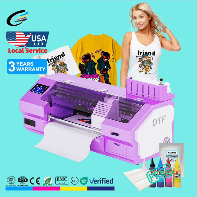 Fcolor A3 Max XP600 печатающая головка Impresora футболка текстильная техника DTF принтер печатная машина для малого бизнеса идеи