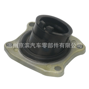 ท่อร่วมไอดีสำหรับฮอนด้า CR80R CR85R 16211-GC4-730 คาร์บูเรเตอร์อินเทอร์เฟซยางส่วนห้องเครื่องยนต์ - Product Image 2