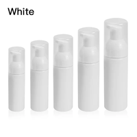 Nouvelles bouteilles en mousse plastique Mini Style 28/410 avec pompe, bouteille de pompe à mousse 50ml 150ml, pompe à bouteilles en mousse