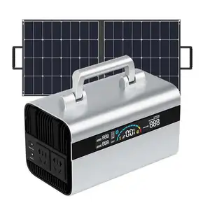 Rocfly 600Wh USB Typ C DC AC 600W Lithium-Batterie bank Tragbares Kraftwerk für tragbare Strom versorgung