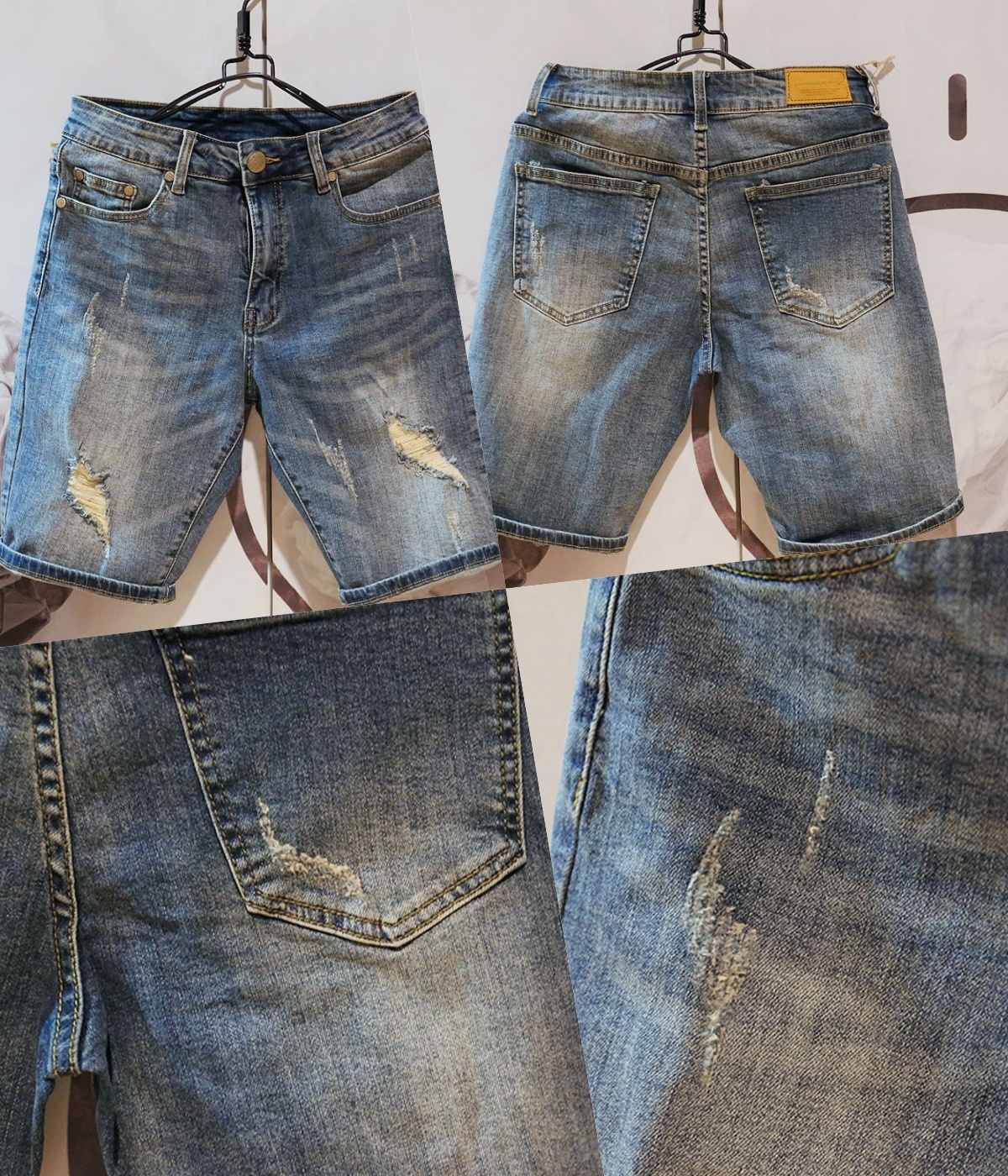mens pantalones cortos piernas delgadas elegante para mayor comodidad Alibaba