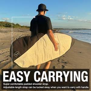 Échantillon gratuit Sac de paddleboard OEM Sac à dos de planche durable Grande capacité Sac de voyage pour planche à pagaie Sac à dos de planche de surf portable - Product Image 3